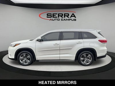 2019 Toyota Highlander Limited Platinum