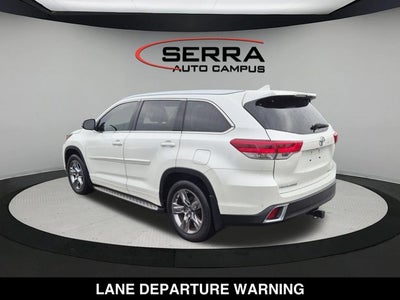 2019 Toyota Highlander Limited Platinum