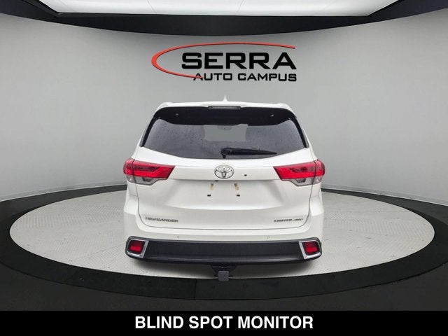 2019 Toyota Highlander Limited Platinum