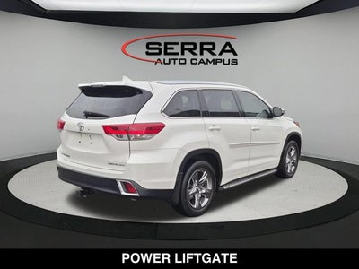 2019 Toyota Highlander Limited Platinum