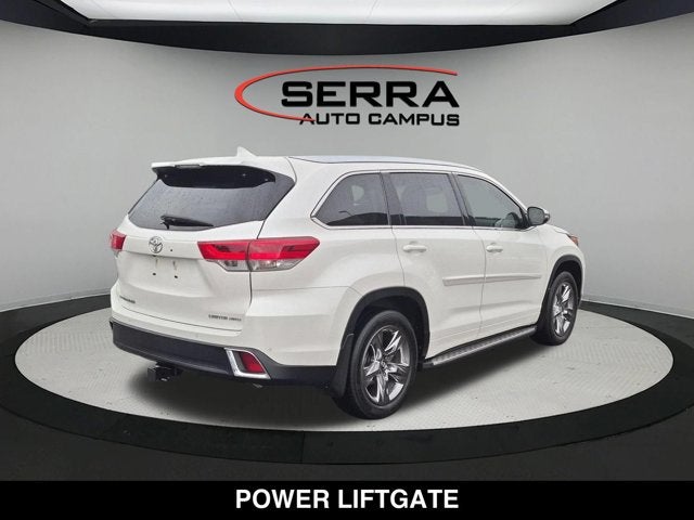 2019 Toyota Highlander Limited Platinum