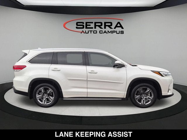 2019 Toyota Highlander Limited Platinum