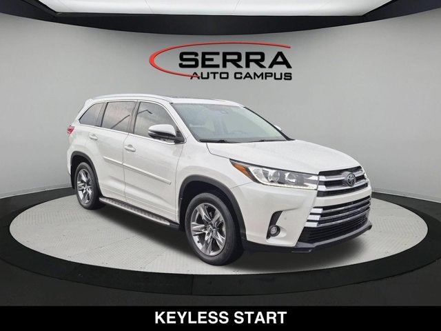 2019 Toyota Highlander Limited Platinum