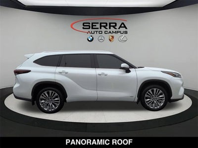 2025 Toyota Highlander Hybrid Platinum