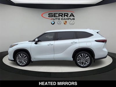 2025 Toyota Highlander Hybrid Platinum