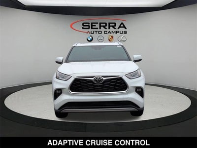 2025 Toyota Highlander Hybrid Platinum