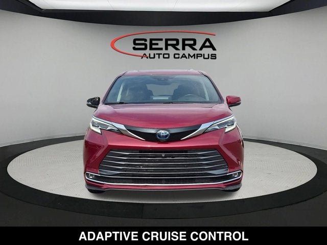 2022 Toyota Sienna Platinum