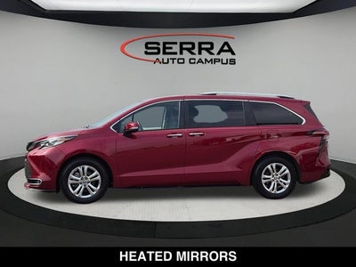 2022 Toyota Sienna Platinum