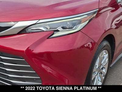 2022 Toyota Sienna Platinum