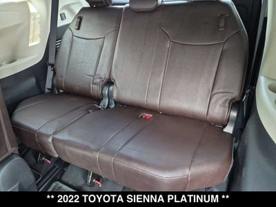 2022 Toyota Sienna Platinum