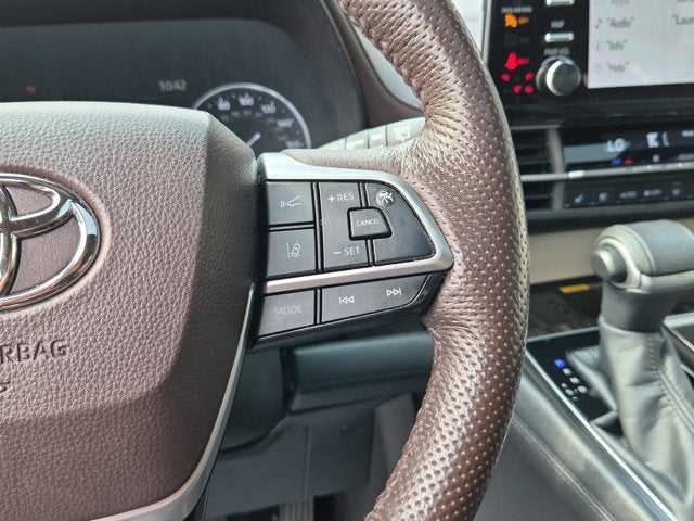 2022 Toyota Sienna Platinum