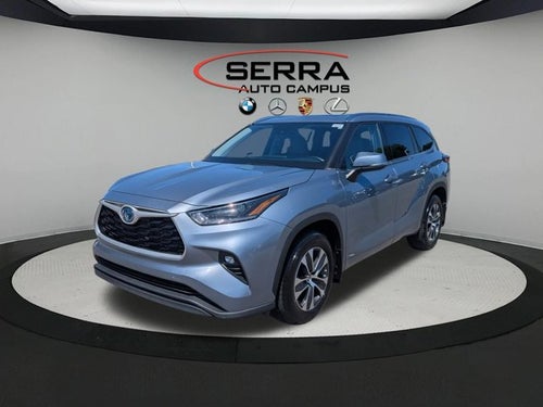 2021 Toyota Highlander Hybrid XLE