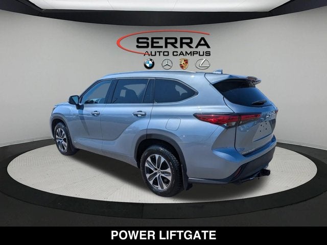 2021 Toyota Highlander Hybrid XLE