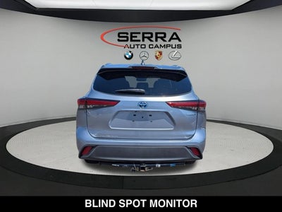 2021 Toyota Highlander Hybrid XLE