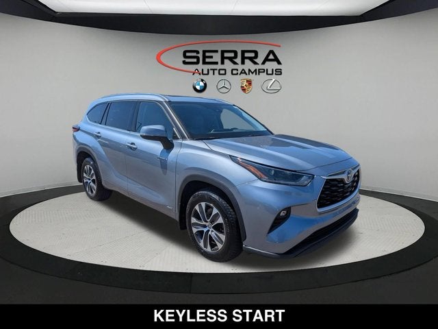 2021 Toyota Highlander Hybrid XLE