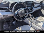 2021 Toyota Highlander Hybrid XLE