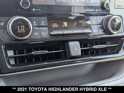 2021 Toyota Highlander Hybrid XLE