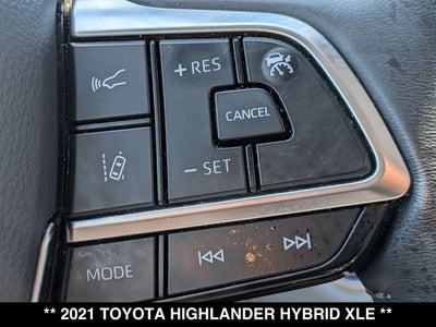 2021 Toyota Highlander Hybrid XLE