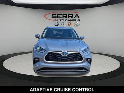 2021 Toyota Highlander Hybrid XLE