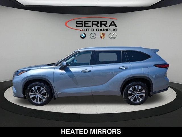 2021 Toyota Highlander Hybrid XLE