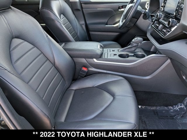 2022 Toyota Highlander XLE