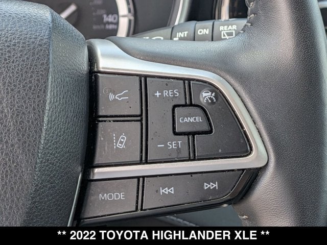 2022 Toyota Highlander XLE