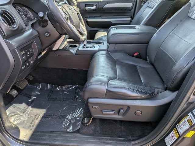 2017 Toyota Tundra Platinum