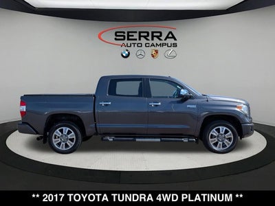 2017 Toyota Tundra Platinum