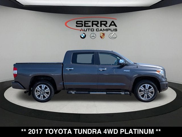 2017 Toyota Tundra Platinum