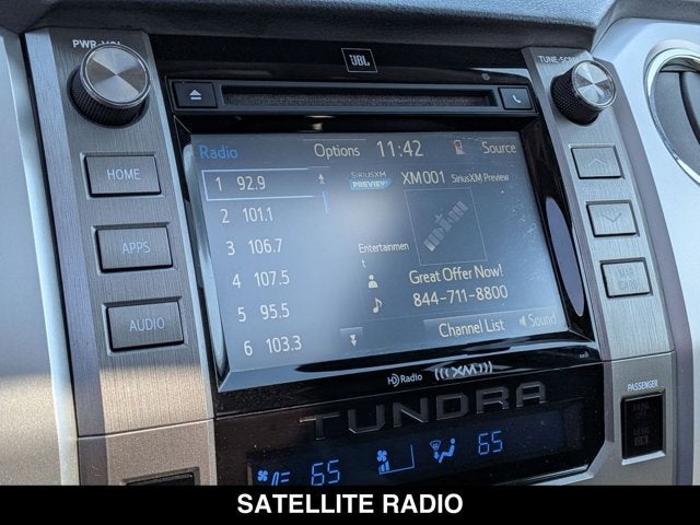 2017 Toyota Tundra Platinum