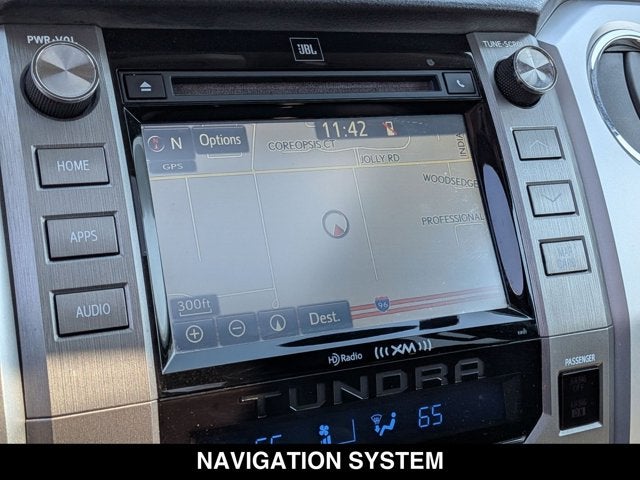 2017 Toyota Tundra Platinum