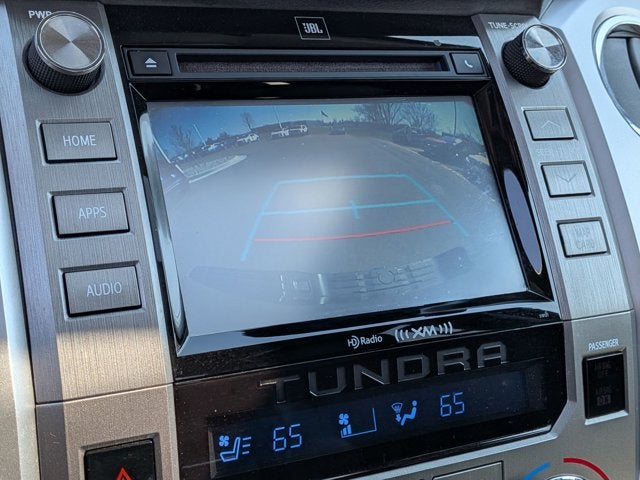 2017 Toyota Tundra Platinum