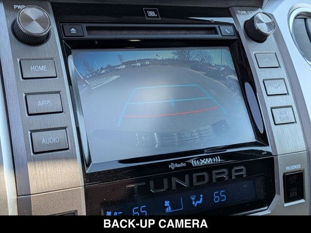 2017 Toyota Tundra Platinum