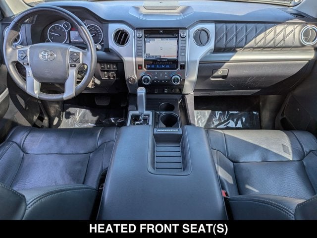 2017 Toyota Tundra Platinum
