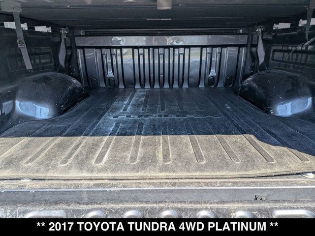 2017 Toyota Tundra Platinum