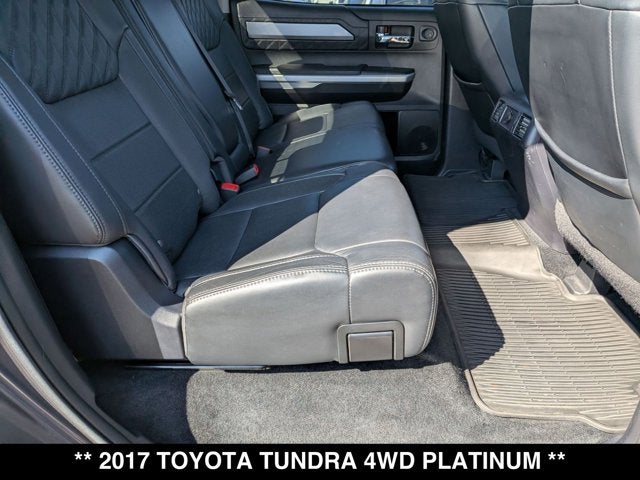 2017 Toyota Tundra Platinum