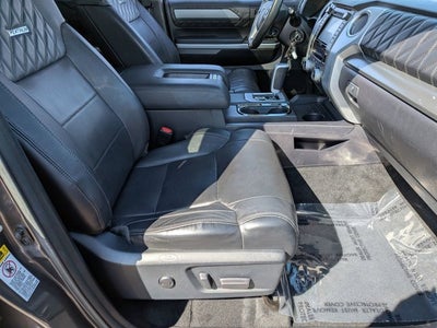 2017 Toyota Tundra Platinum