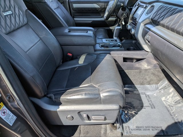 2017 Toyota Tundra Platinum