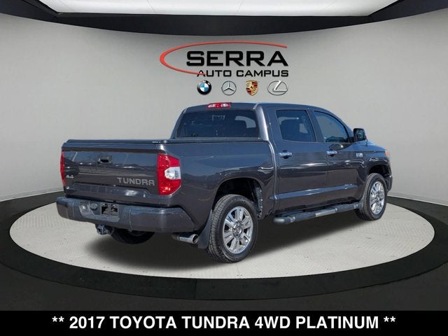 2017 Toyota Tundra Platinum