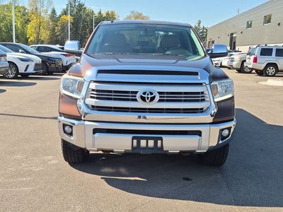 2015 Toyota Tundra Platinum