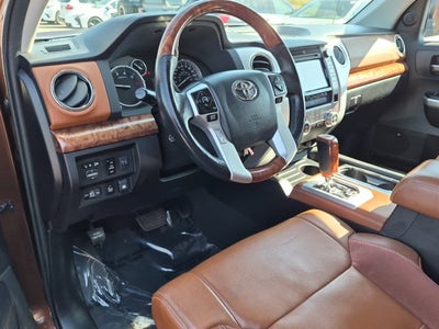 2015 Toyota Tundra Platinum