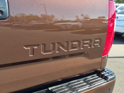 2015 Toyota Tundra Platinum