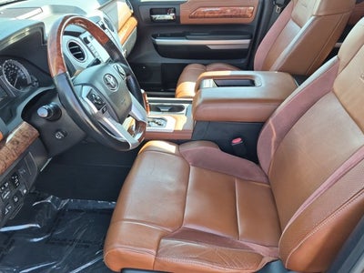 2015 Toyota Tundra Platinum
