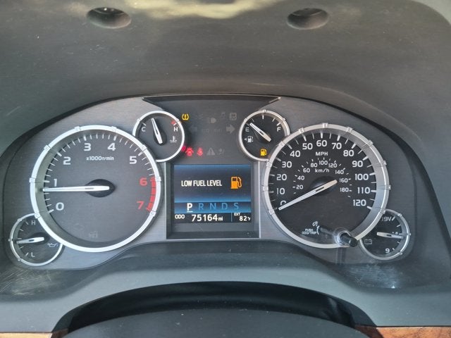 2015 Toyota Tundra Platinum