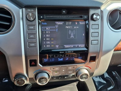 2015 Toyota Tundra Platinum