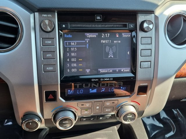 2015 Toyota Tundra Platinum