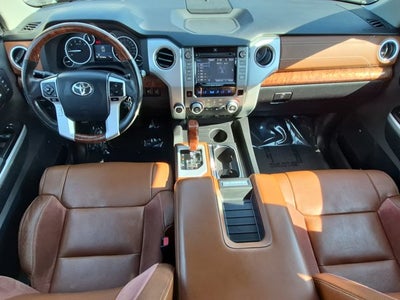 2015 Toyota Tundra Platinum