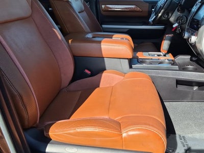 2015 Toyota Tundra Platinum