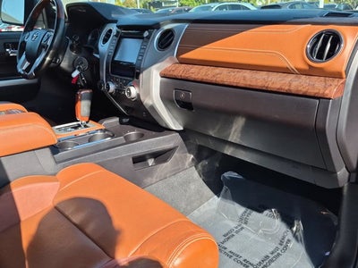 2015 Toyota Tundra Platinum