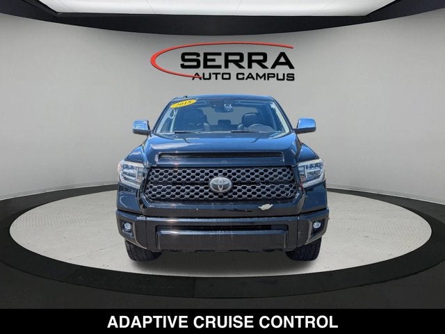 2018 Toyota Tundra Platinum